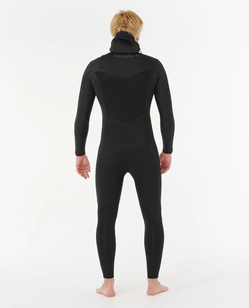 Dawn Patrol 6/4 Hooded Chest Zip Wetsuit