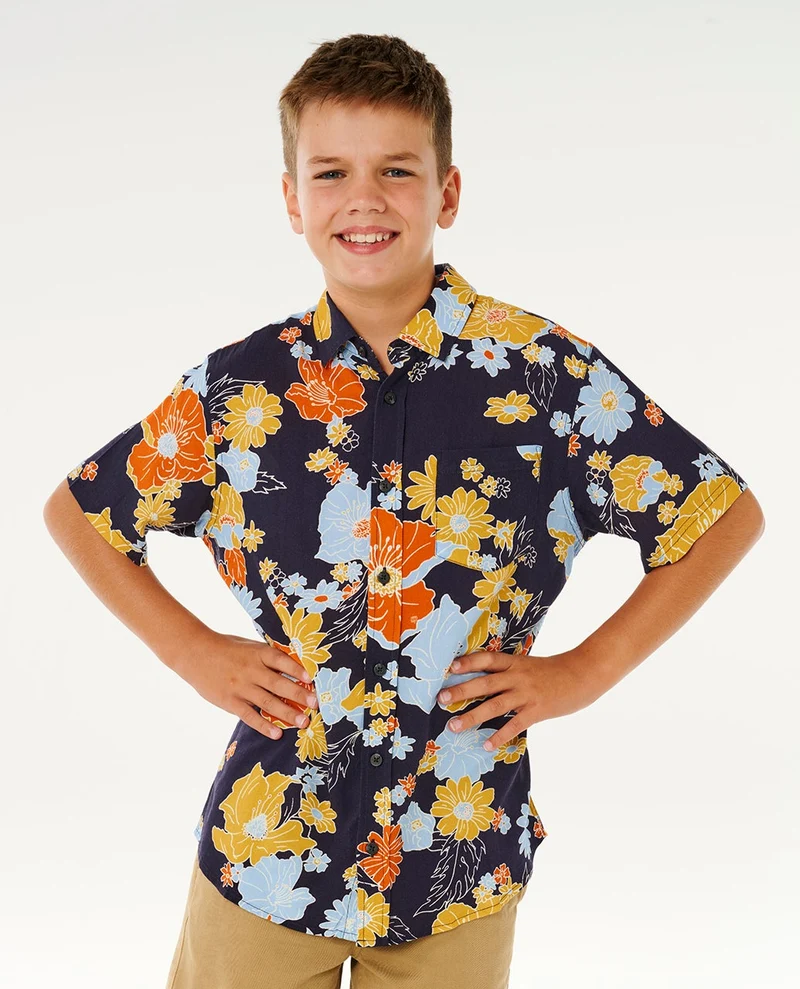 Pacific Rinse Short Sleeve Shirt Boy