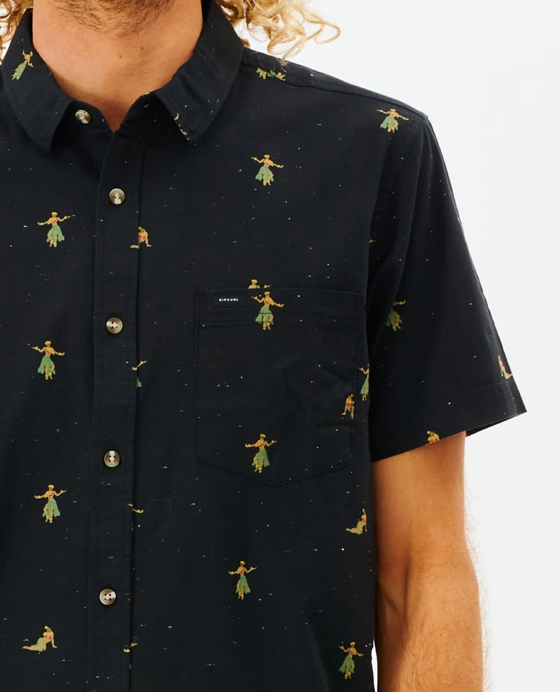Hula Breach Short Sleeve Shirt