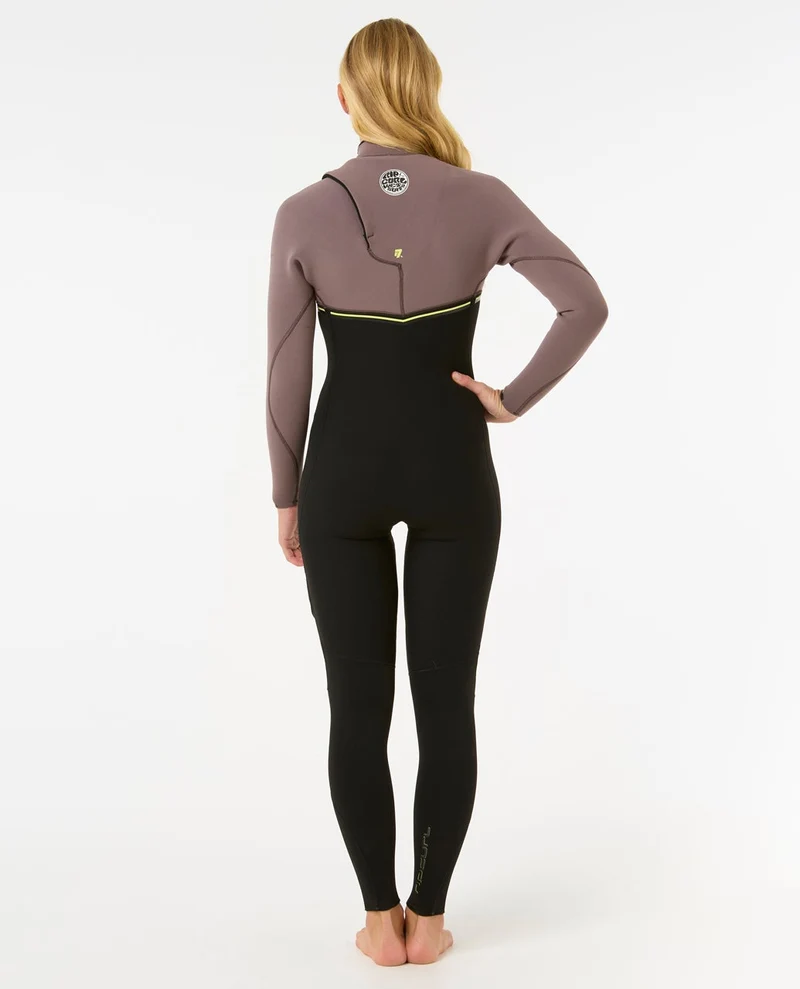 Women Ebomb 3/2 Zip Free Wetsuit