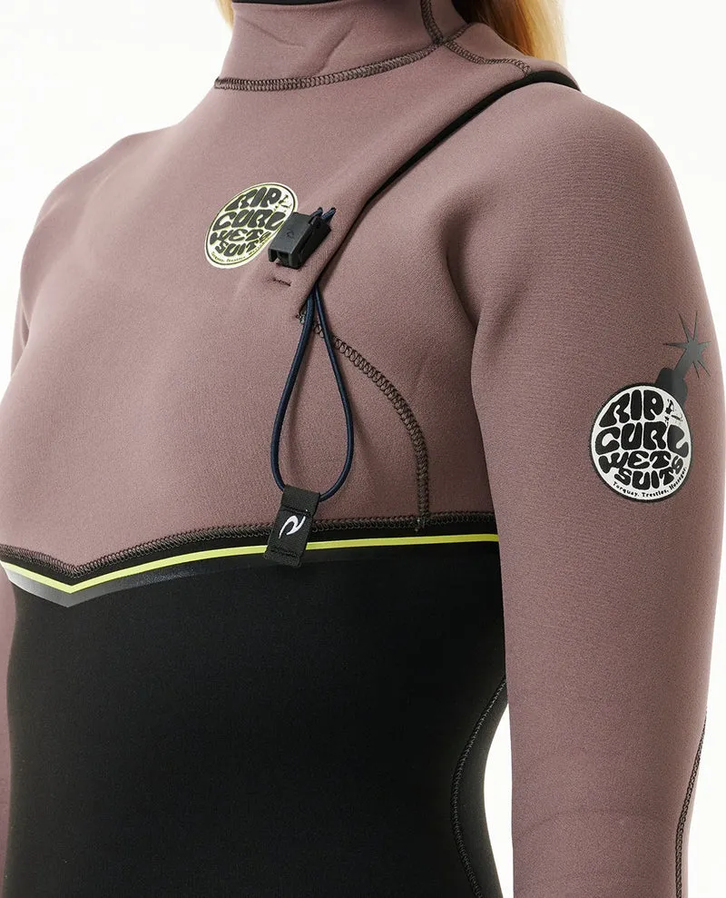 Women Ebomb 3/2 Zip Free Wetsuit