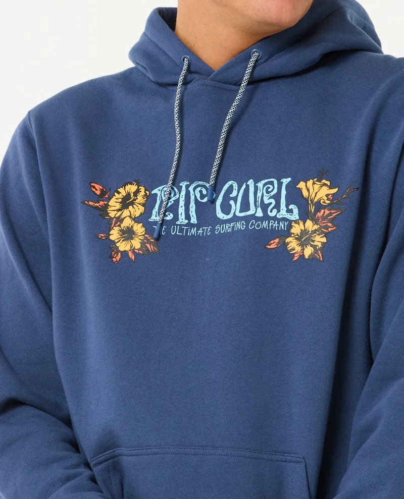 Paradise Hood Fleece