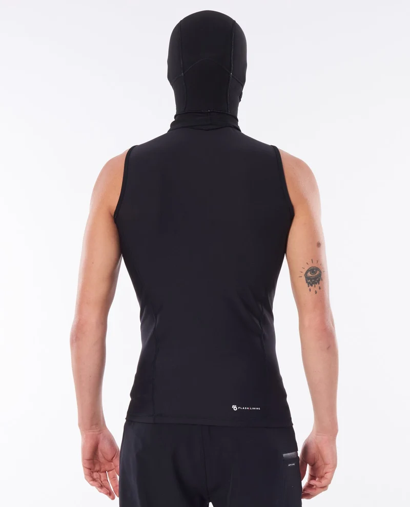 Flashbomb Neo Poly Hooded Wetsuit Vest