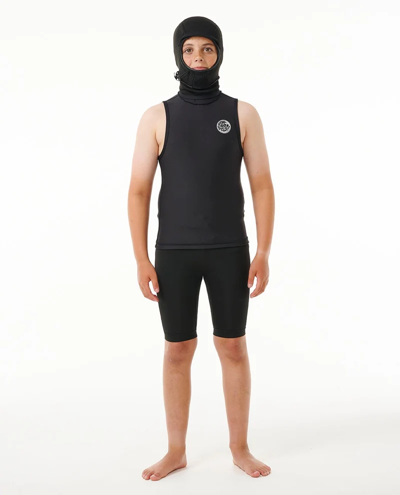 Flashbomb Kids Polypro Hooded Surf Jacket