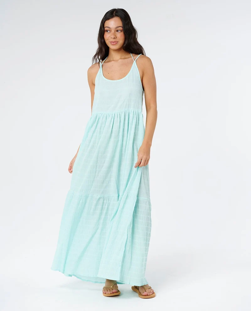 Island Cover Up Maxi Dress