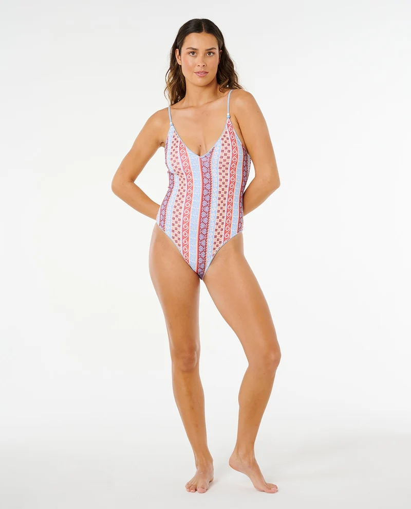 Coastal Instinct Cheeky One Piece
