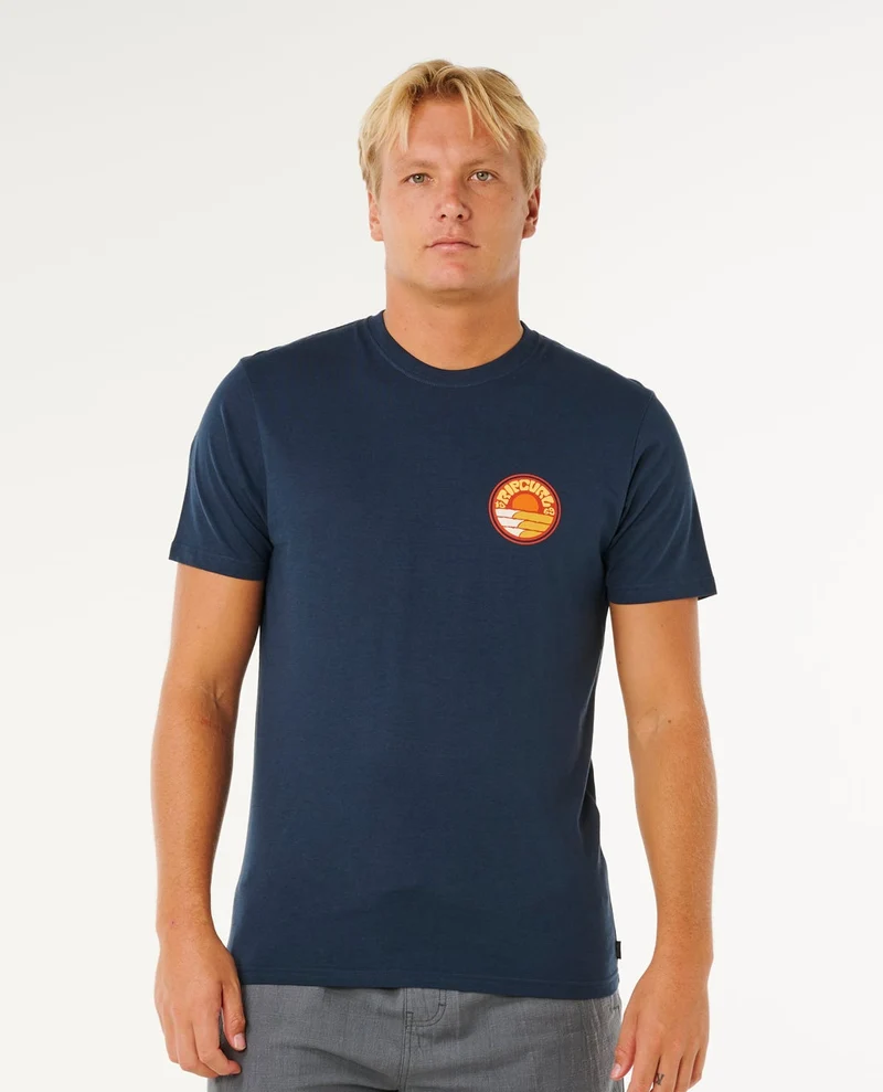 Pacific Rinse Stacked Tee