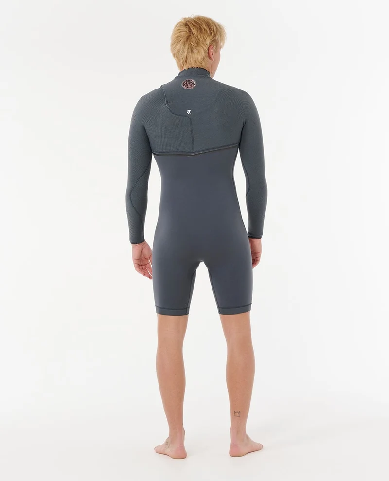 E-Bomb 2/2mm Long Sleeve Zip Free Springsuit