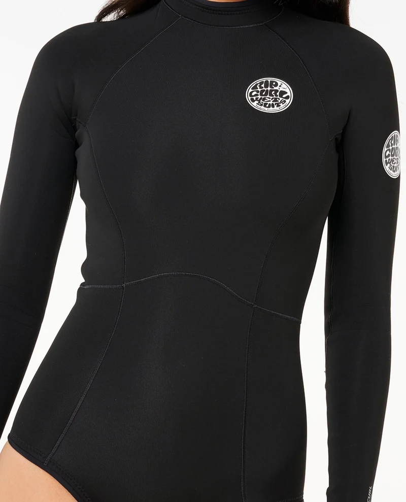 G-Bomb 1mm Long Sleeve Back Zip Good Coverage Springsuit