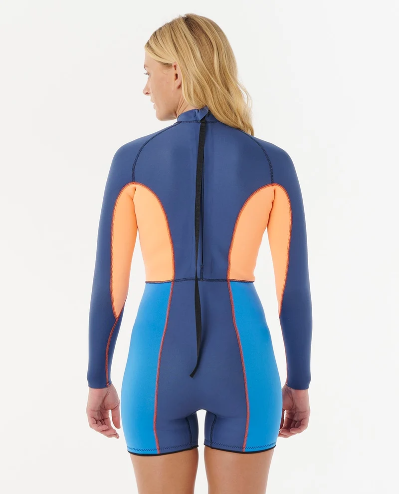 G-Bomb 2mm Long Sleeve Back Zip Springsuit