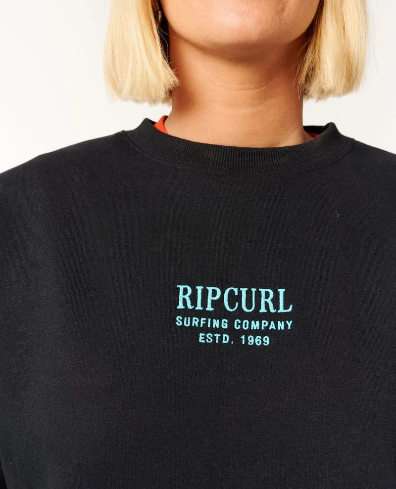 Surf Staple Relaxed Crew