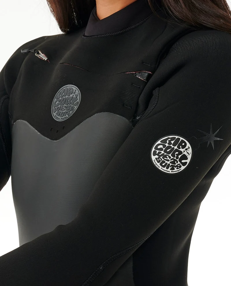 Womens Flashbomb 3/2 Chest Zip Wetsuit