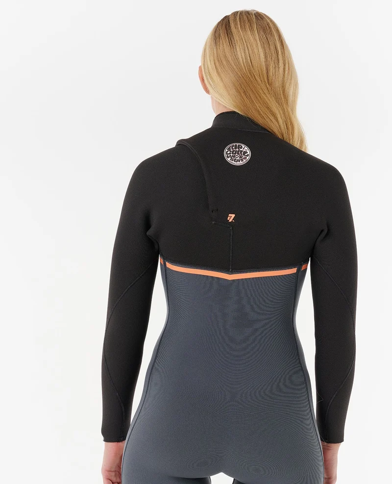 Womens E-Bomb 3/2 Chest Zip Wetsuit