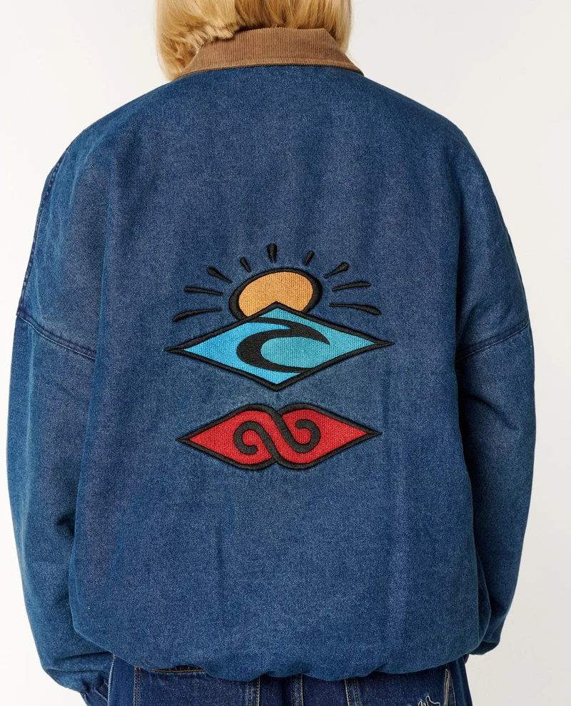Retro Swell Heritage Bomber Jacket
