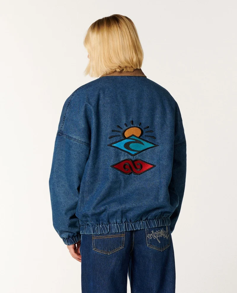 Retro Swell Heritage Bomber Jacket