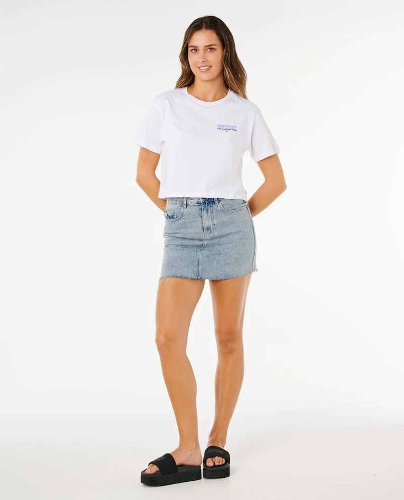Hayley O Crop Tee