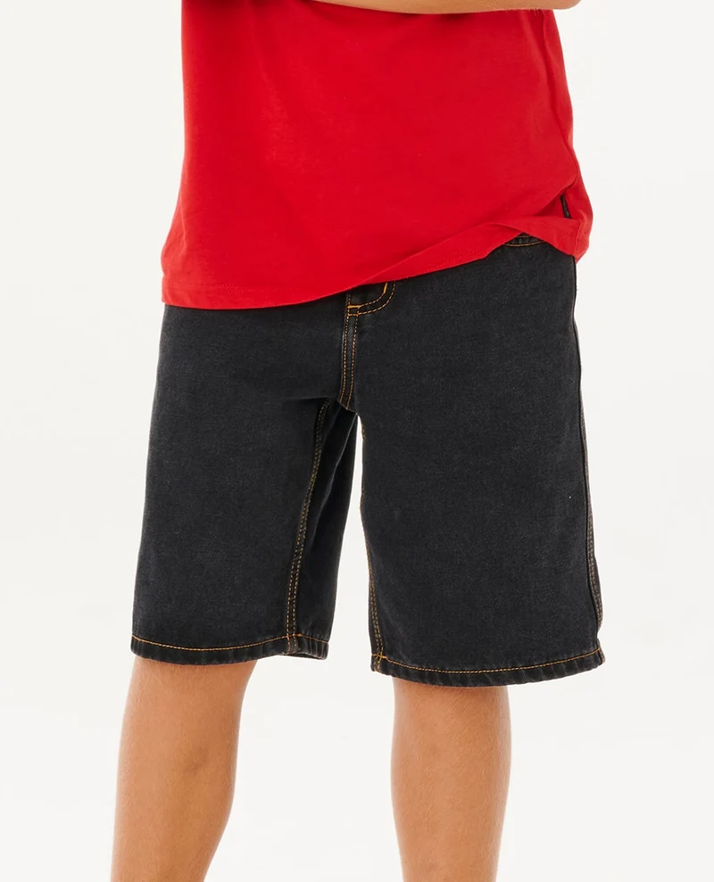 Hyped Up 20" Denim Walkshort Kids