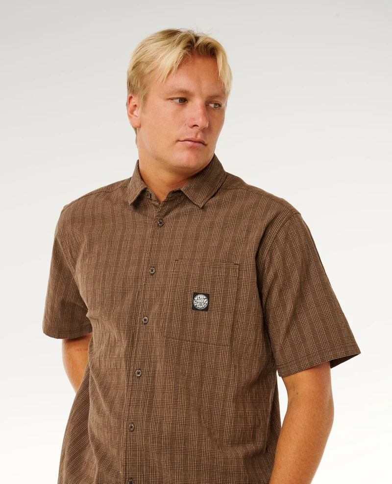 Premium Surf Check Short Sleeve Shirt