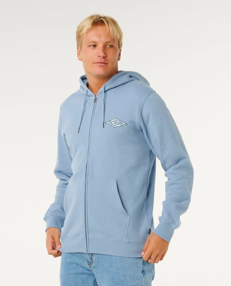 Hazey Days Zip Thru Fleece
