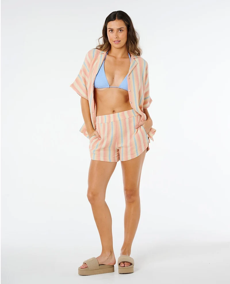 Premium Surf Stripe Short