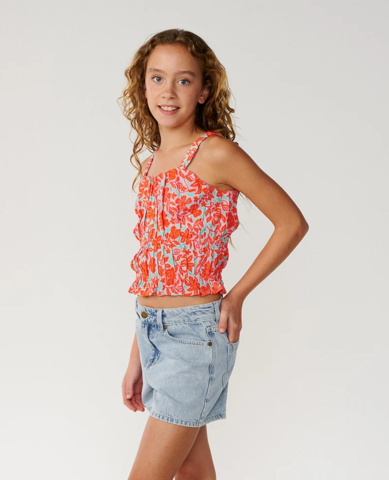 Sunshine Squad Woven Top Girl