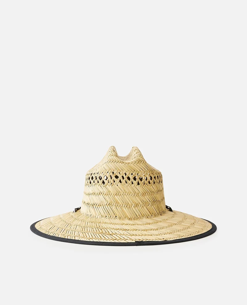 Logo Straw Hat - Kids