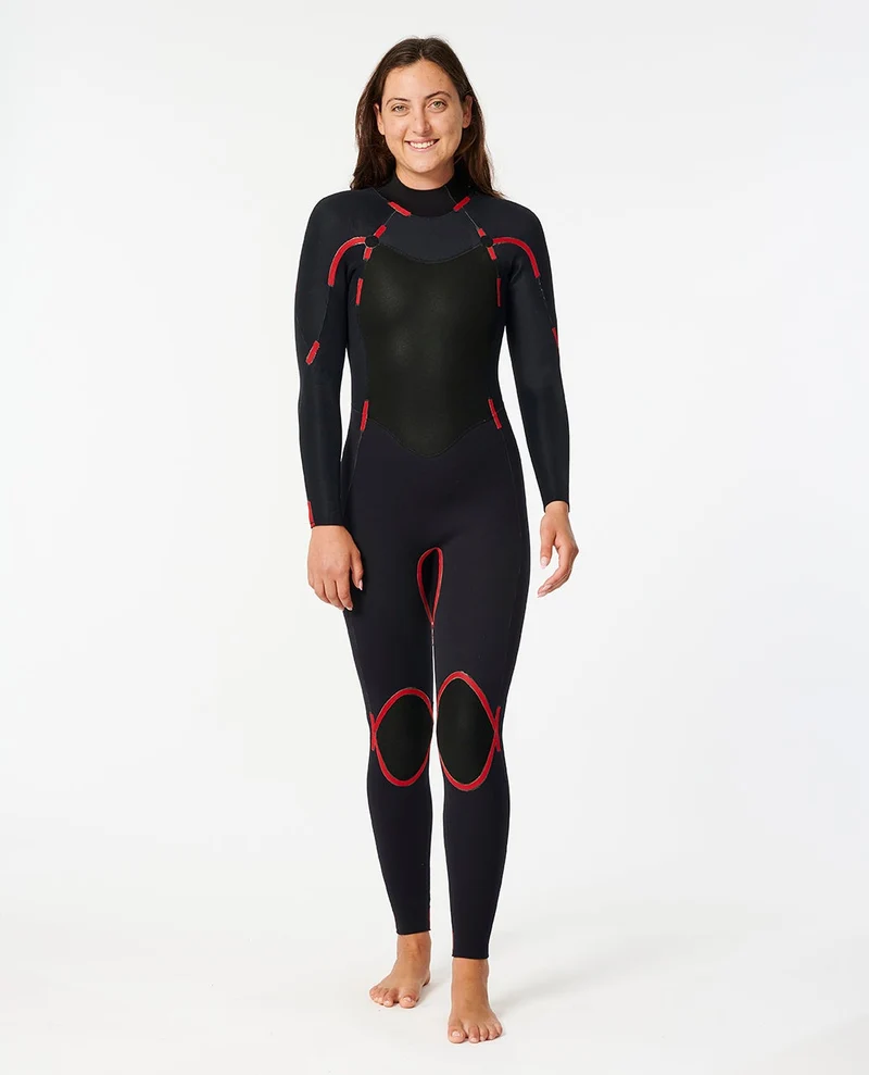 Women Freelite 5/3 Back Zip Wetsuit