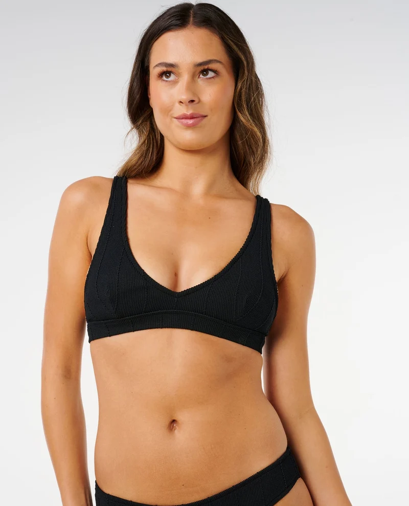 Vibe Surf Multi Fit V Neck Bikini Top
