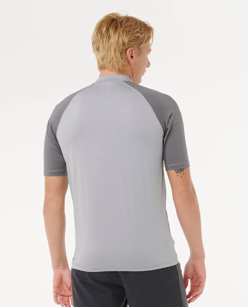 Shock UPF50 Short Sleeve Rash Vest