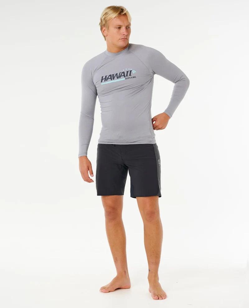 Hawaii Gritty UPF Per Long Sleeve Rash vest