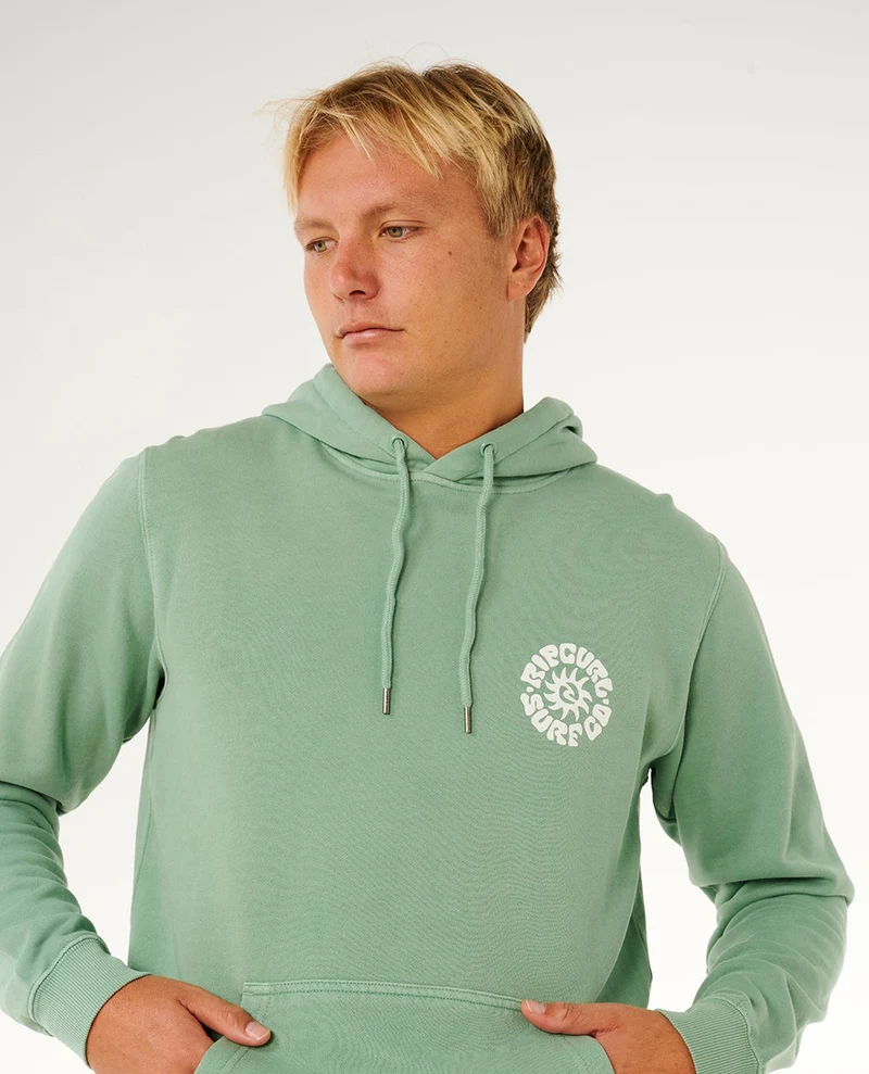 Pacific Rinse Hood Fleece