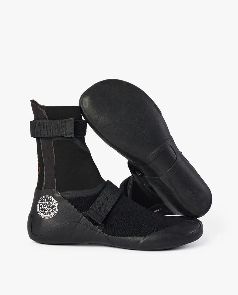 Flashbomb 5MM Round Toe Booties