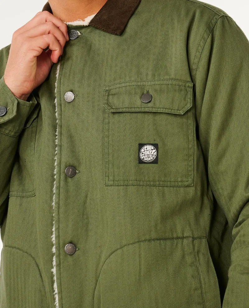 Premium Surf Sherpa Jacket