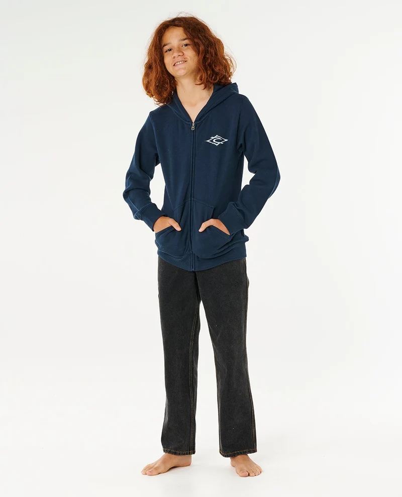 Hazey Days Zip Thru Fleece Boy