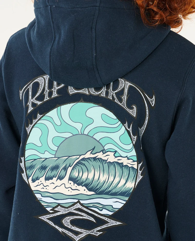 Hazey Days Zip Thru Fleece Boy