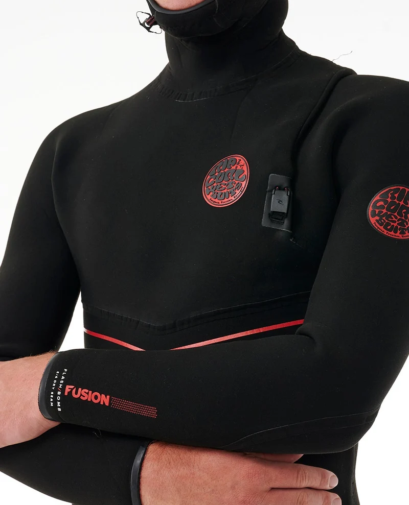 Flashbomb Fusion 5/4 Hood Zip Free Wetsuit