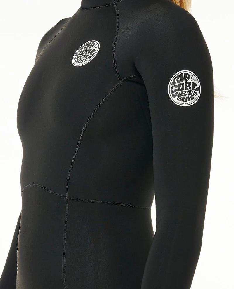 G-Bomb 1.5mm Long Sleeve Back Zip Boy Leg Springsuit
