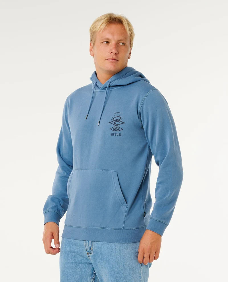 Search Icon Hood Fleece