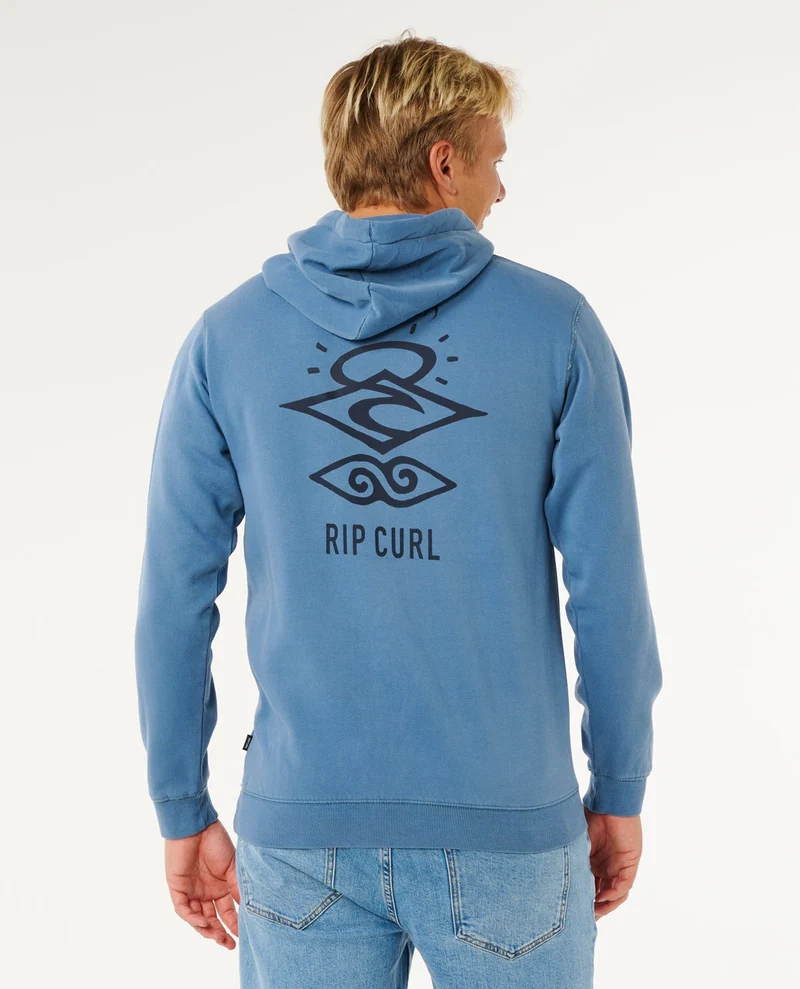 Search Icon Hood Fleece