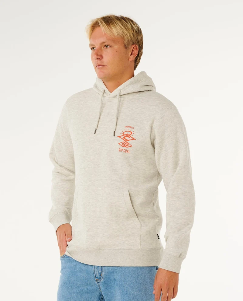 Search Icon Hood Fleece