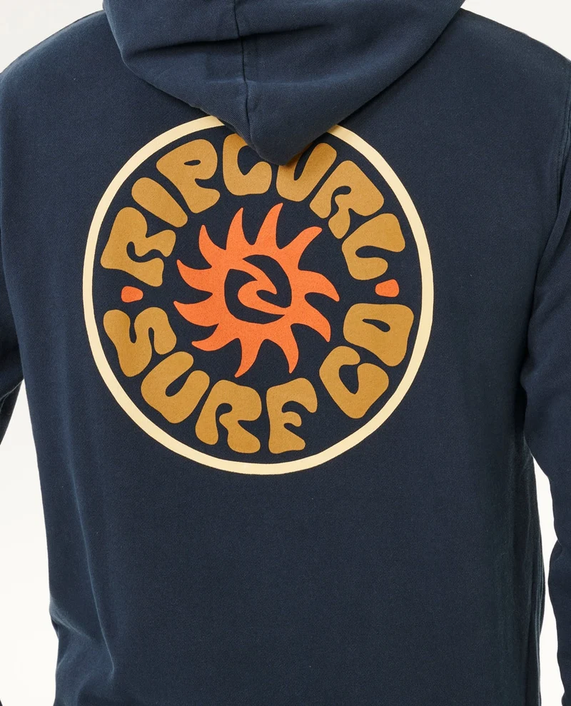 Pacific Rinse Hood Fleece