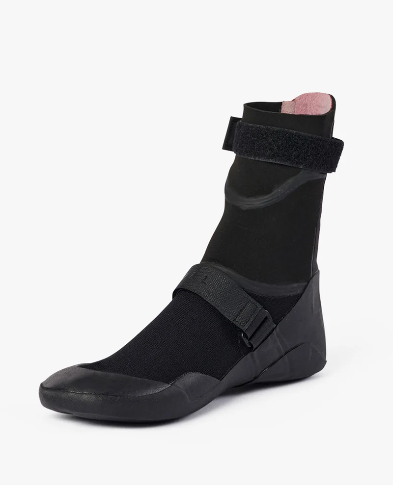 Flashbomb 7MM Round Toe Booties
