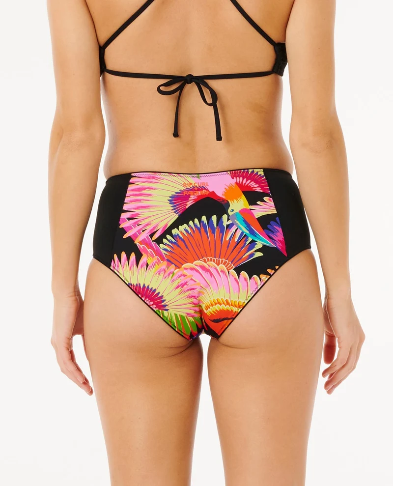 Mirage High Waist Good Coverage Bikini Bottom