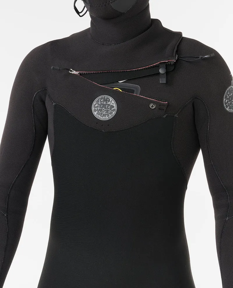 Flashbomb 6/4 Chest Zip With Hood Fullsuit Wetsuit