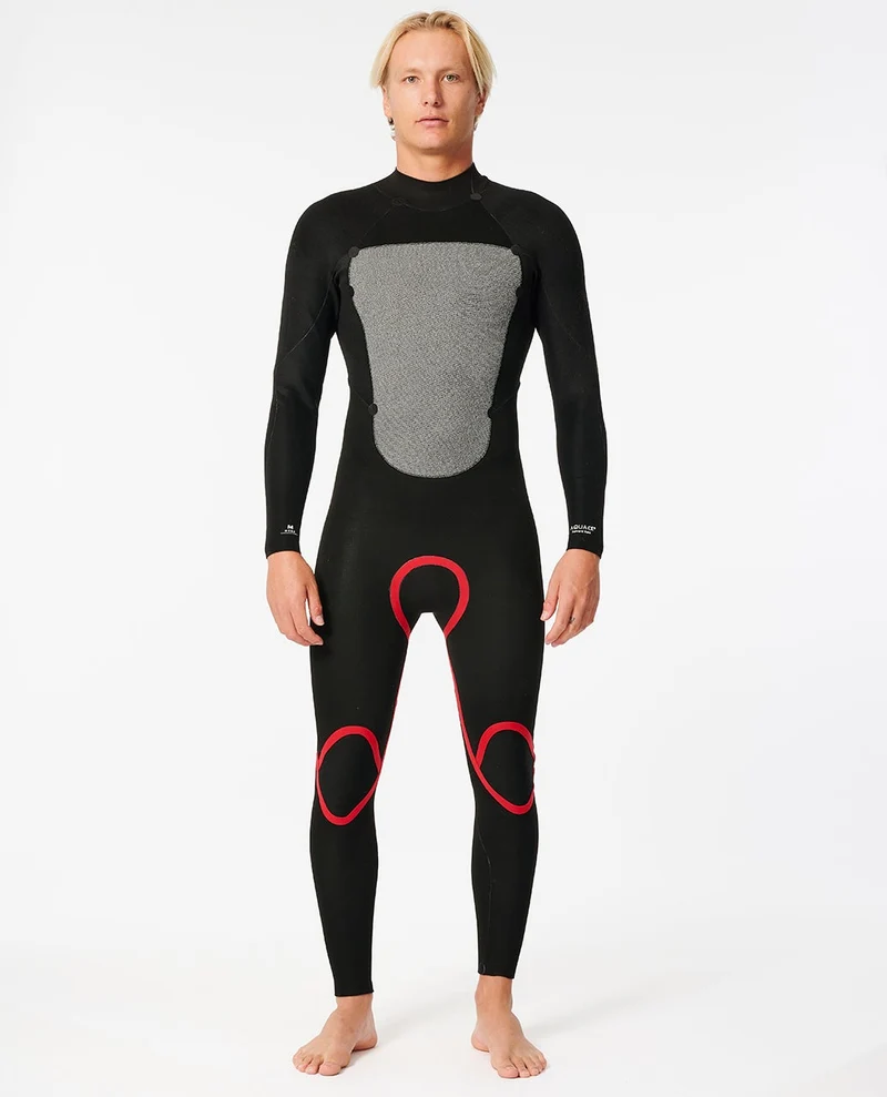 Omega 3/2 Back Zip Wetsuit