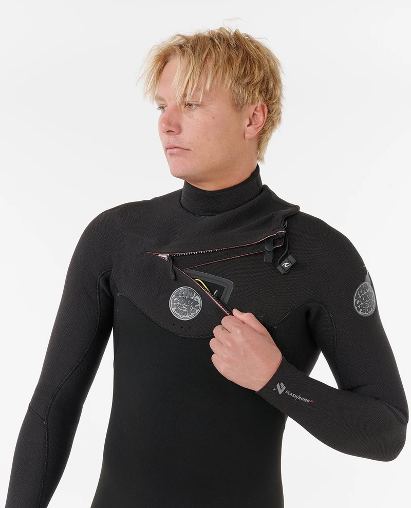 Flashbomb 3/2 Chest Zip Fullsuit Wetsuit