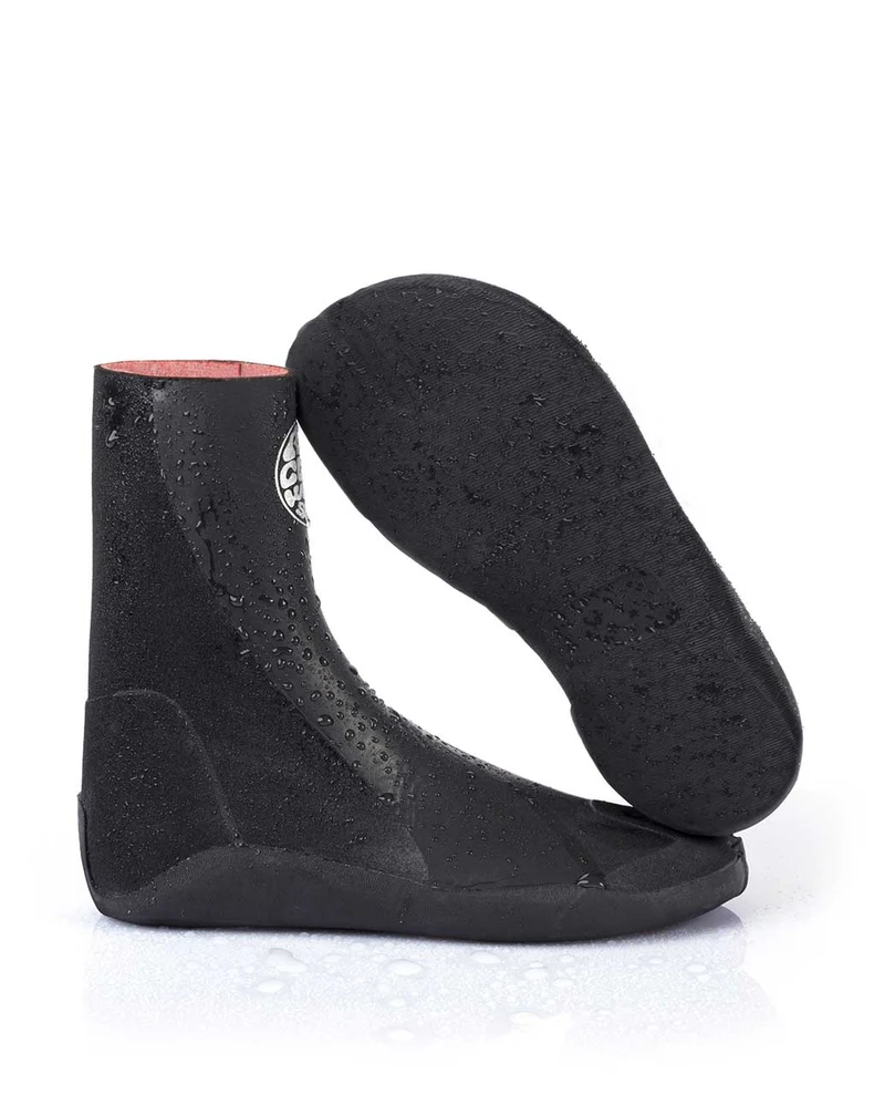 Rubber Soul Plus 3MM Split Toe Booties
