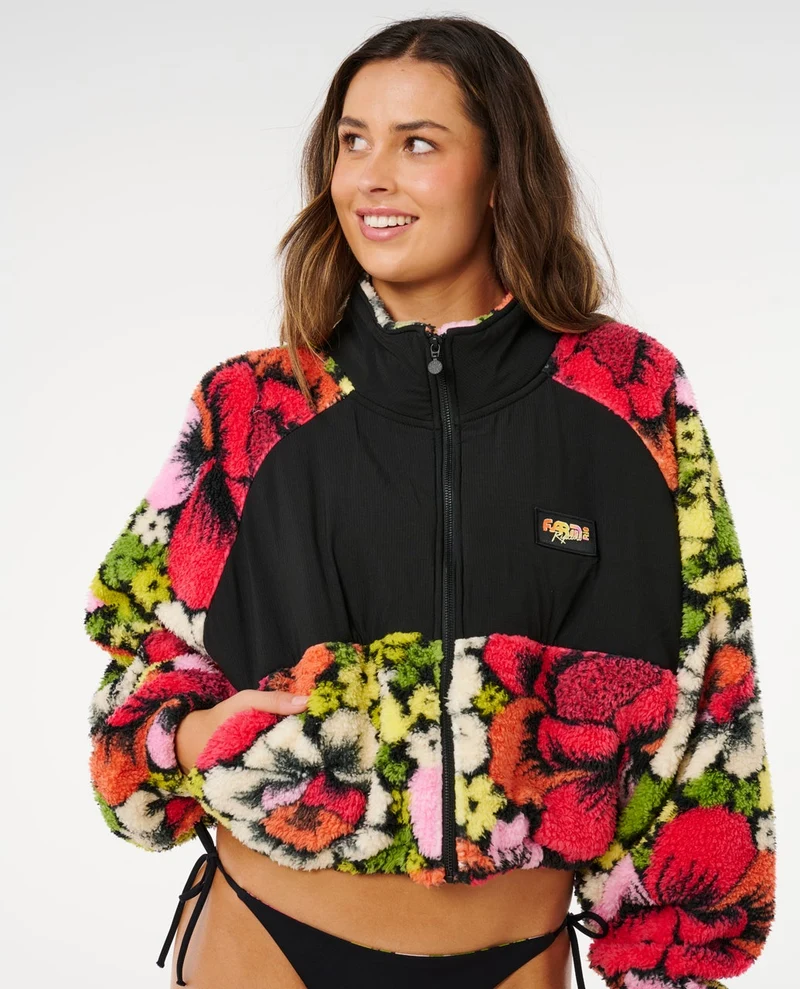 Blooming Polar Fleece