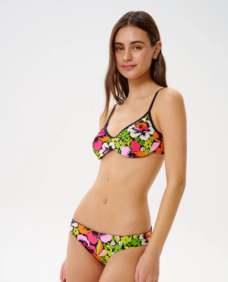 Carioca Reversible Full Coverage Bikini Bottom