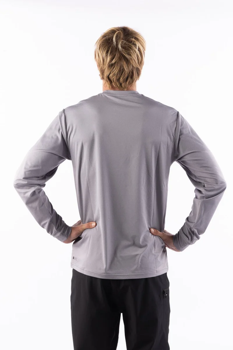 AZ Mens Long Sleeve Loose Fit Rash Vest